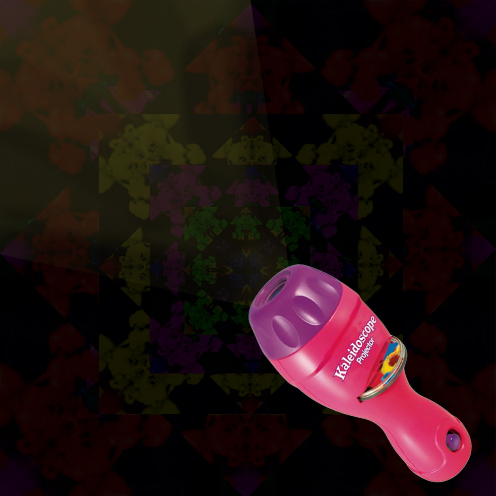 Kaleidoscope Projector